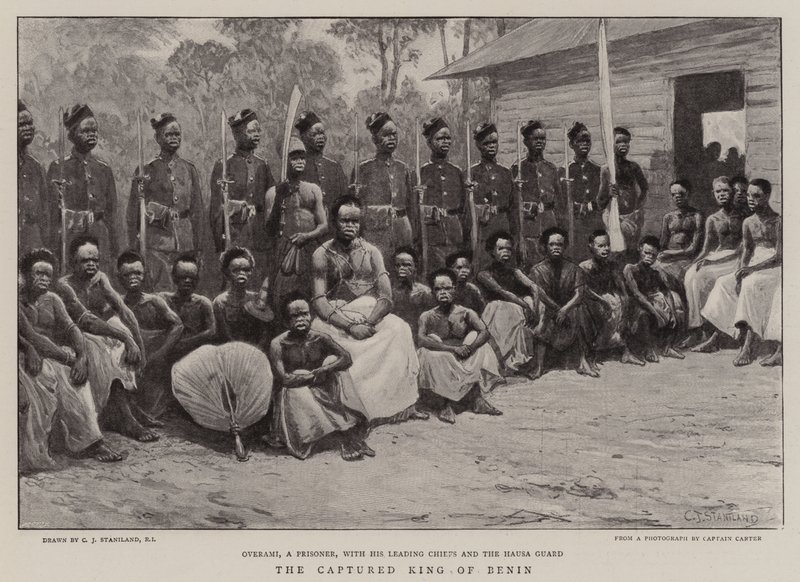 Der gefangene König von Benin von Charles J. Staniland