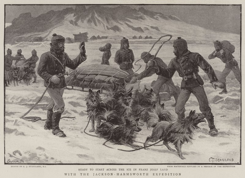 Mit der Jackson-Harmsworth-Expedition von Charles J. Staniland