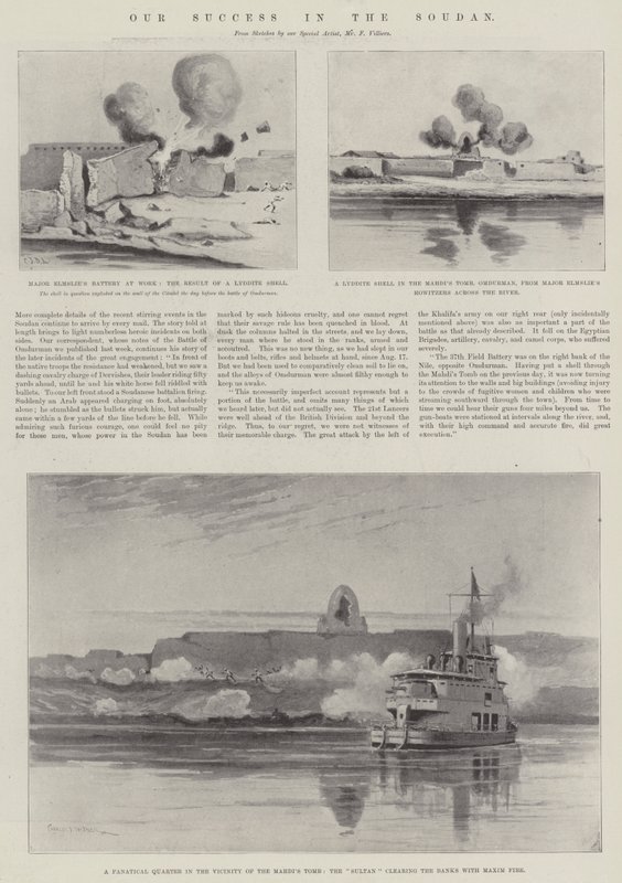 Unser Erfolg im Sudan von Charles John de Lacy