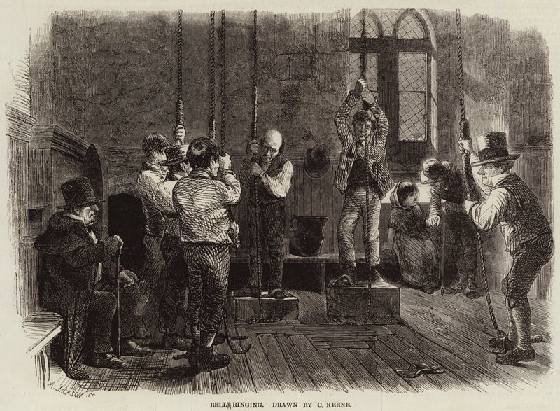 Glockenläuten von Charles Keene