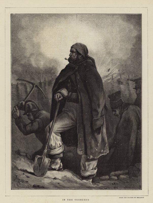 In den Schützengräben von Charles Maurand