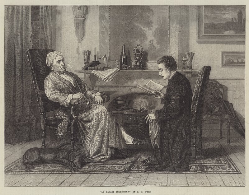 Der eingebildete Kranke von Charles Meer Webb