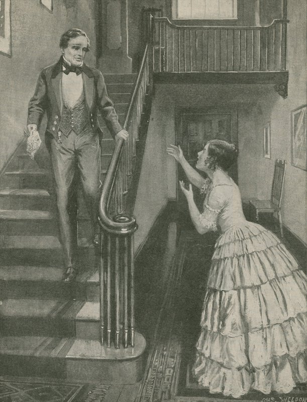 Morse hört die wunderbare Nachricht von Charles Mills Sheldon