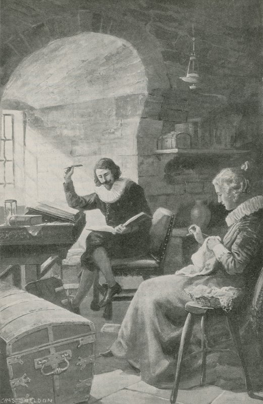 Der Gefangene, der seine Mitmenschen liebte von Charles Mills Sheldon