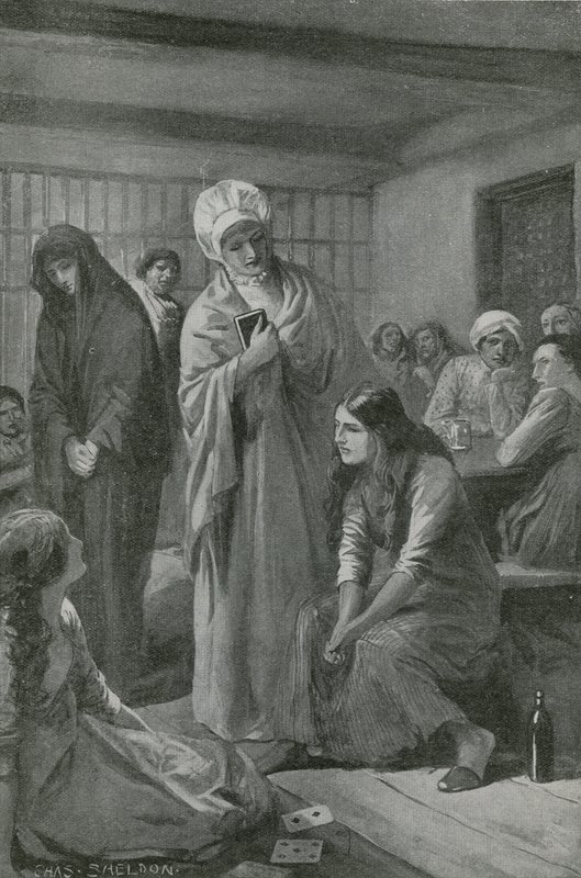 Die Frau, die die öffentliche Meinung erweckte von Charles Mills Sheldon