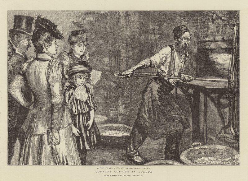 Landesvettern in London von Charles Paul Renouard