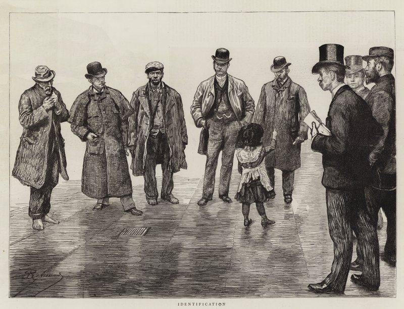Identifikation von Charles Paul Renouard