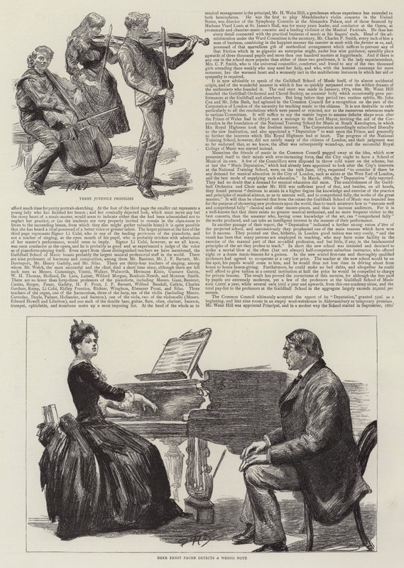 Die Guildhall School of Music von Charles Paul Renouard