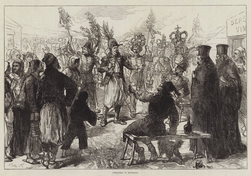 Weihnachten in Rumänien von Sir John Charles Robinson