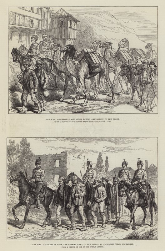 Russisch-Türkischer Krieg von Sir John Charles Robinson