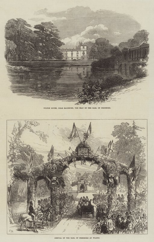 Skizzen von Wilton von Sir John Charles Robinson
