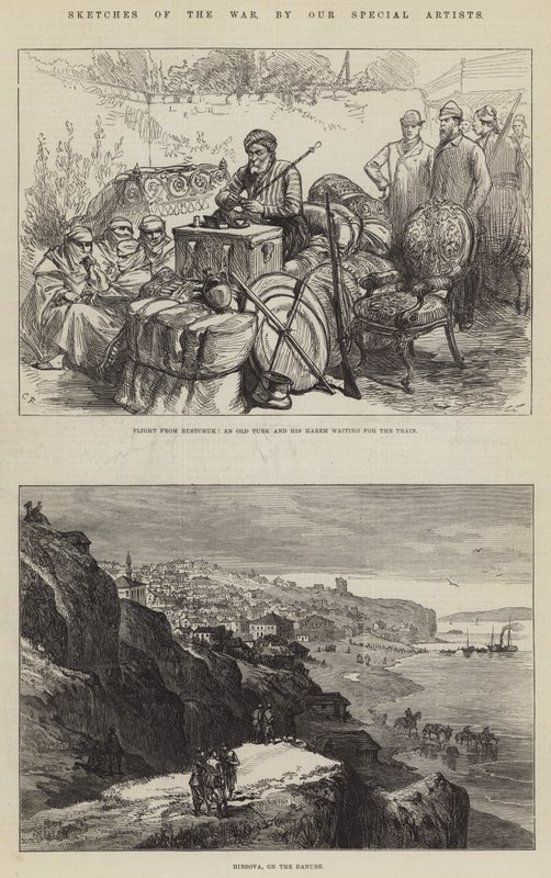 Skizzen des Krieges von Sir John Charles Robinson