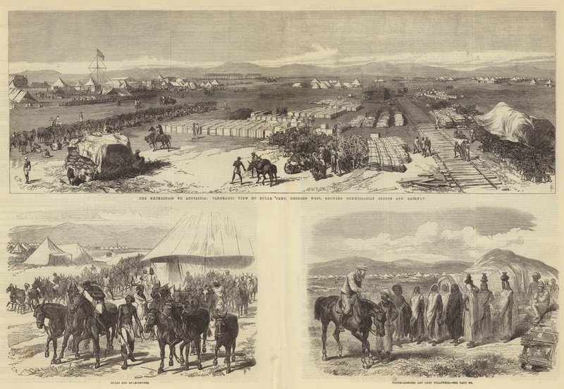 Die Expedition nach Abessinien von Sir John Charles Robinson