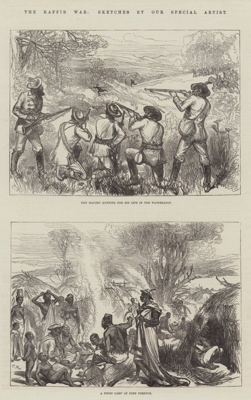 Der Kaffir-Krieg von Sir John Charles Robinson