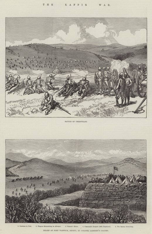 Der Kaffir-Krieg von Sir John Charles Robinson