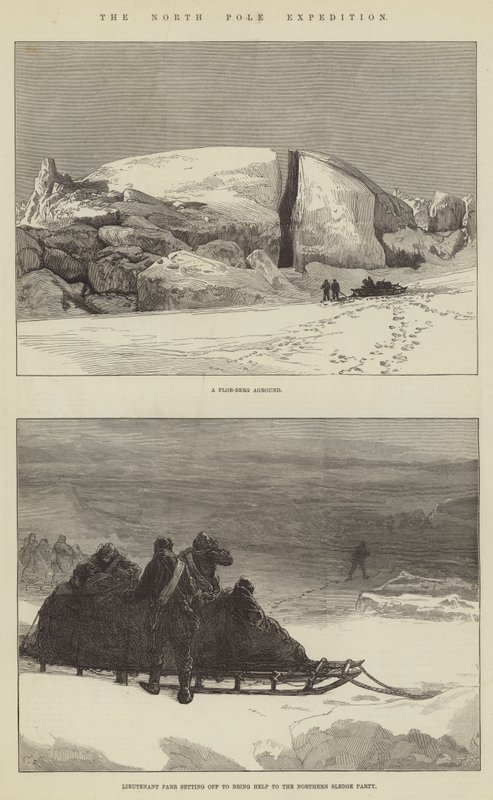 Die Nordpolexpedition von Sir John Charles Robinson