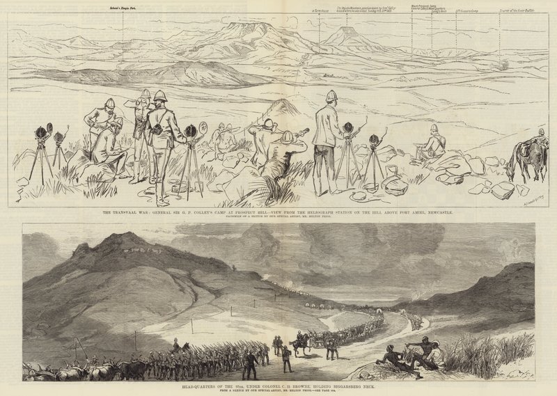 Der Transvaal-Krieg von Sir John Charles Robinson