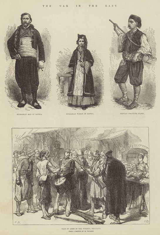 Der Krieg im Osten von Sir John Charles Robinson