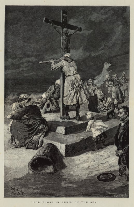 Für die in Seenot von Charles Stanley Reinhart