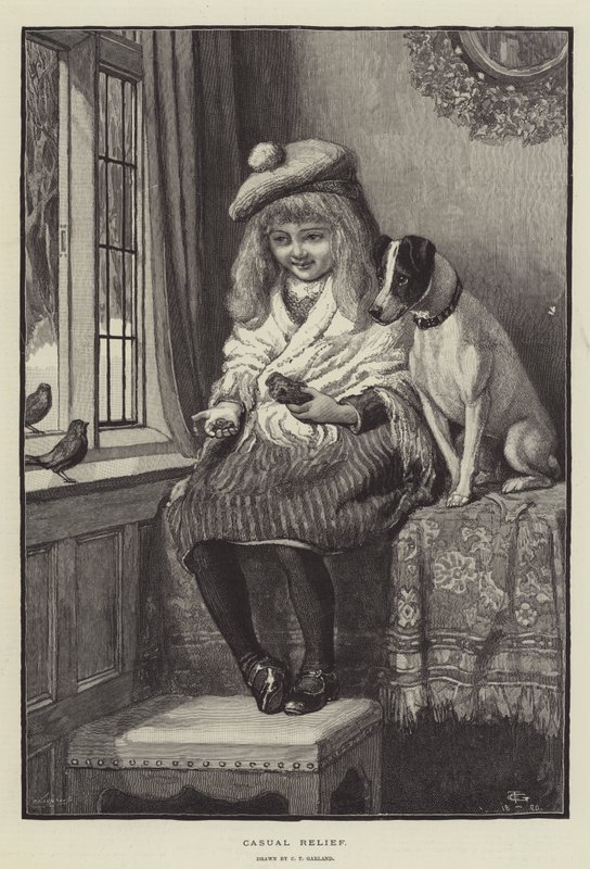 Gelegenheitsunterstützung von Charles Trevor Garland