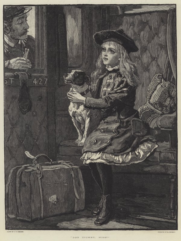 Hundeticket, Fräulein! von Charles Trevor Garland