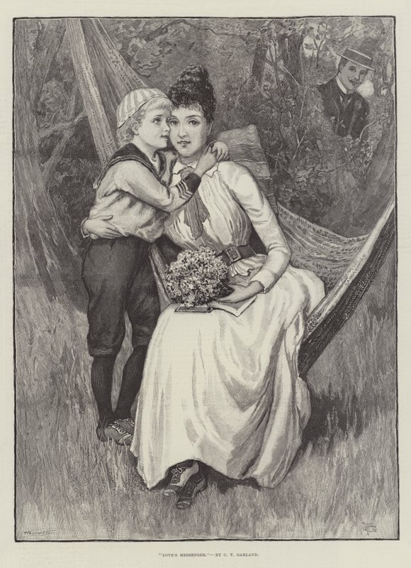 Liebesbote von Charles Trevor Garland