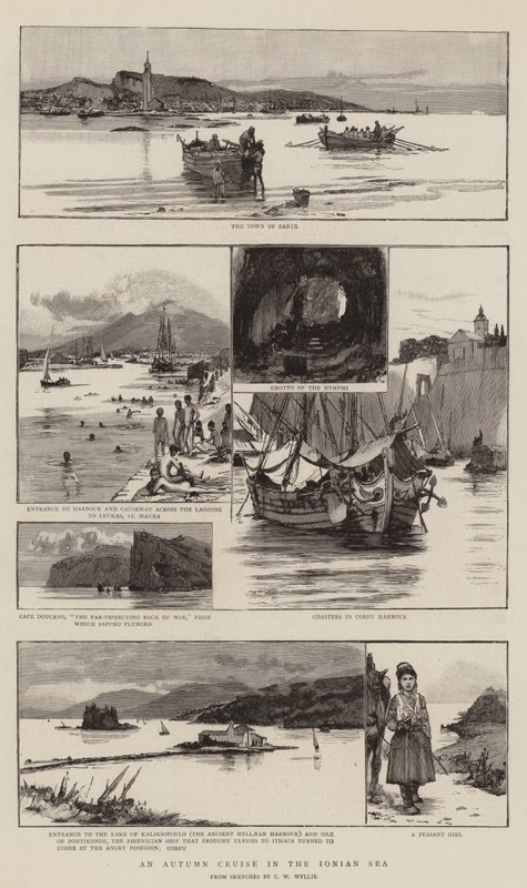 Die Ionischen Inseln von Charles William Wyllie