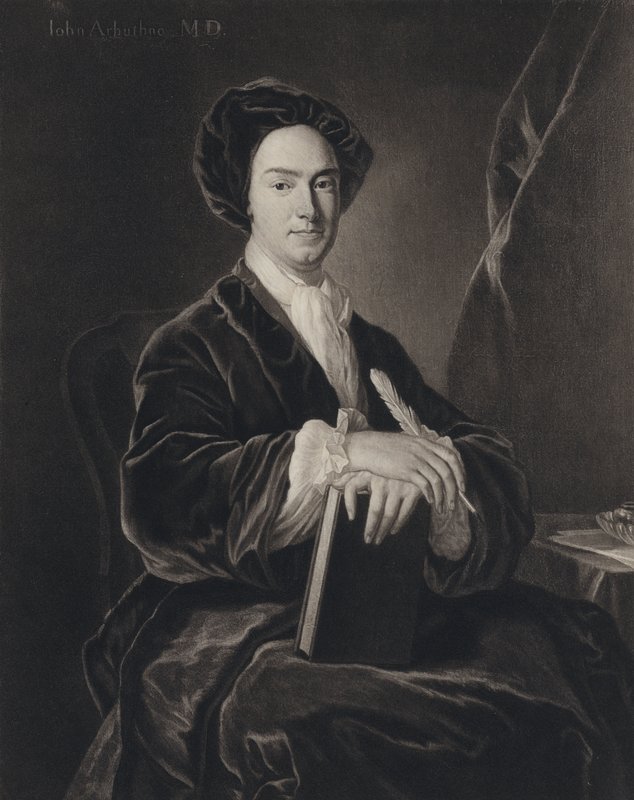 John Arbuthnot von Charles (after) Jervas