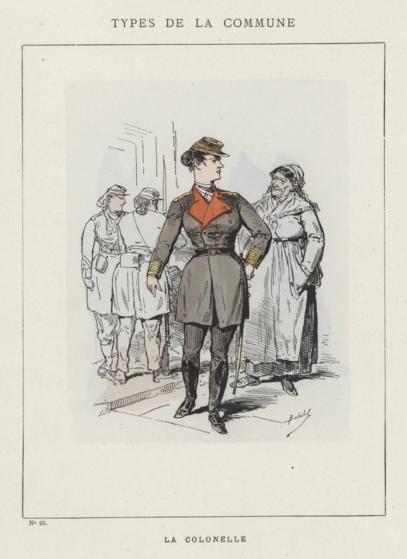 La Colonelle von Charles Albert d Arnoux Bertall