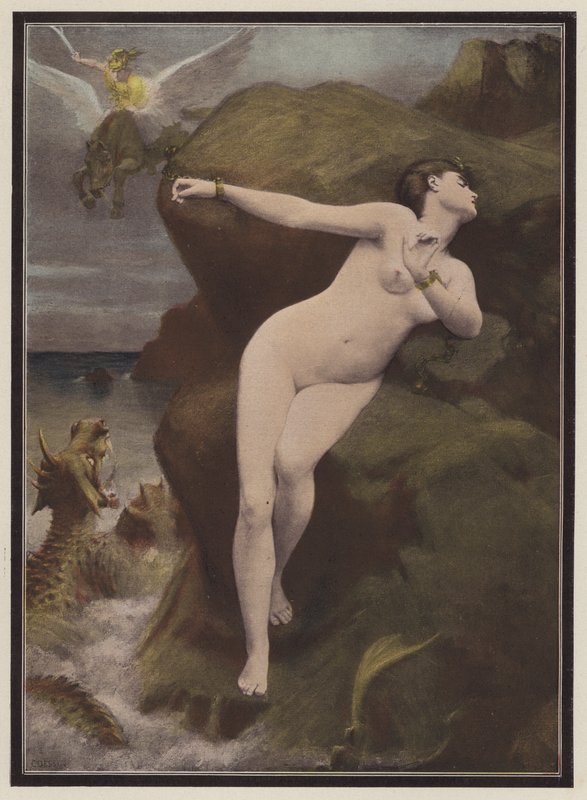 Andromeda von Charles Alexandre Coessin de la Fosse