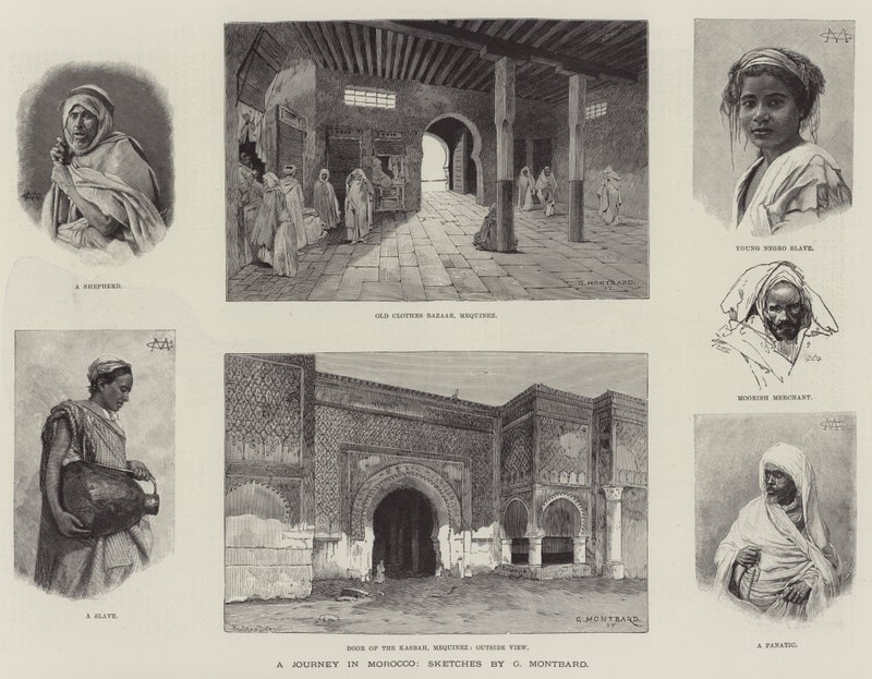 Eine Reise in Marokko von Charles Auguste Loye
