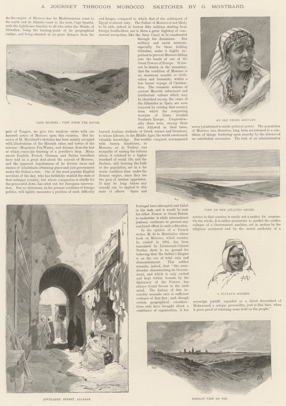 Eine Reise durch Marokko von Charles Auguste Loye