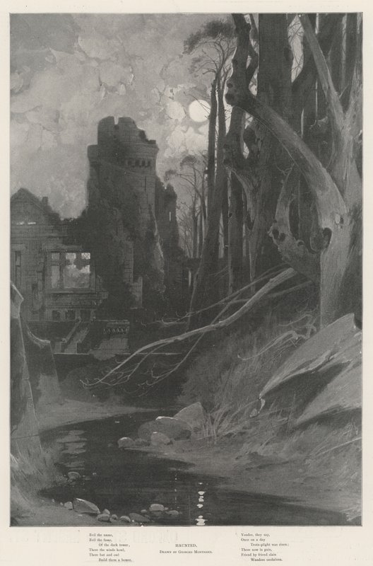 Verflucht von Charles Auguste Loye
