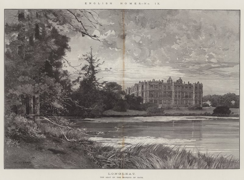 Longleat von Charles Auguste Loye