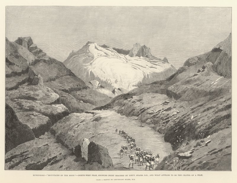 Stanleys Emin-Pascha-Entlastungsexpedition von Charles Auguste Loye