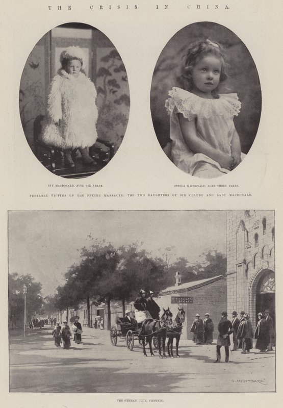 Die Krise in China von Charles Auguste Loye