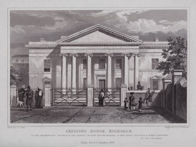 Sessions House, Kirkdale von Charles Claude Pyne