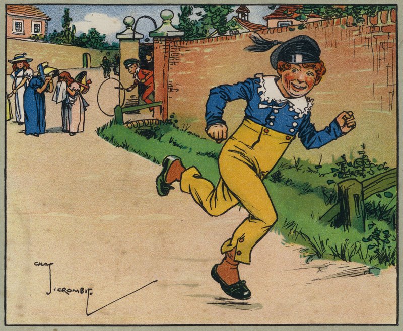 Georgie Porgie von Charles Crombie