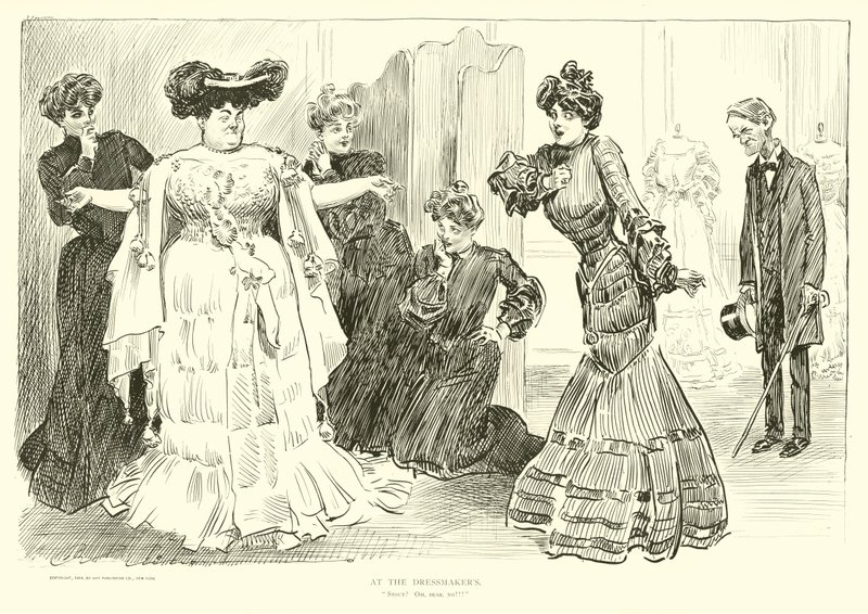 Alltägliche Menschen von Charles Dana Gibson