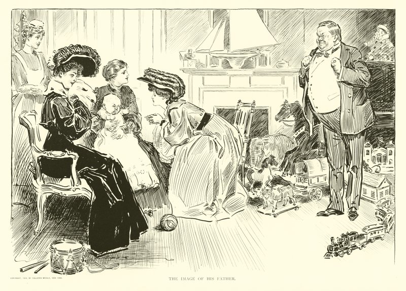 Alltägliche Menschen von Charles Dana Gibson