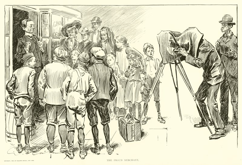 Alltägliche Menschen von Charles Dana Gibson