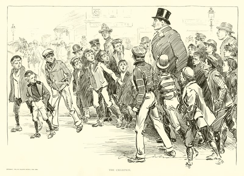 Alltägliche Menschen von Charles Dana Gibson
