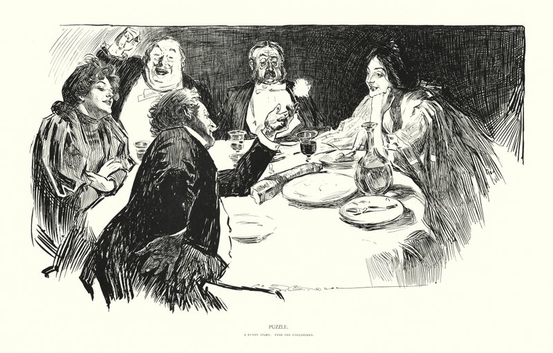 Rätsel von Charles Dana Gibson