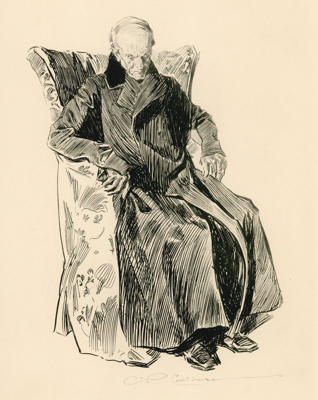 Scrooge von Charles Dana Gibson