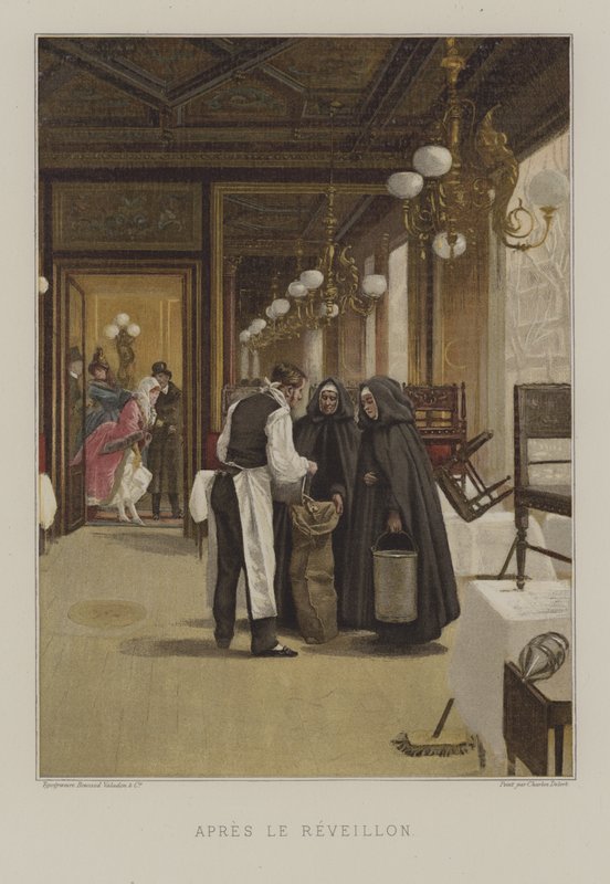 Après le Réveillon von Charles Edouard Delort