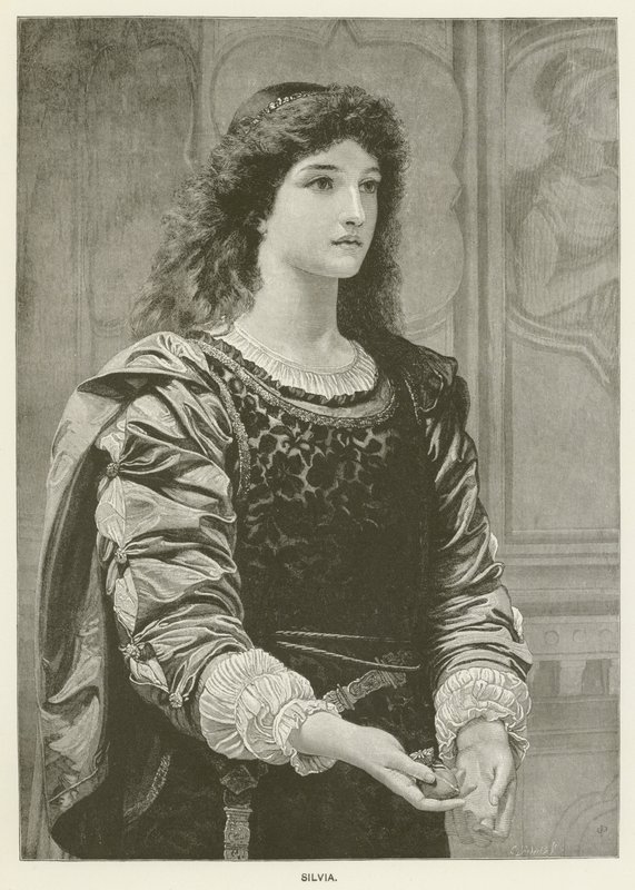Silvia von Charles Edward Perugini