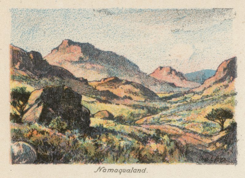 Südafrika: Namaqualand von Charles Ernest Peers