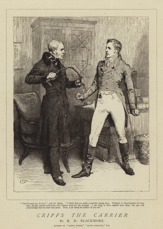 Cripps der Träger von Charles Green