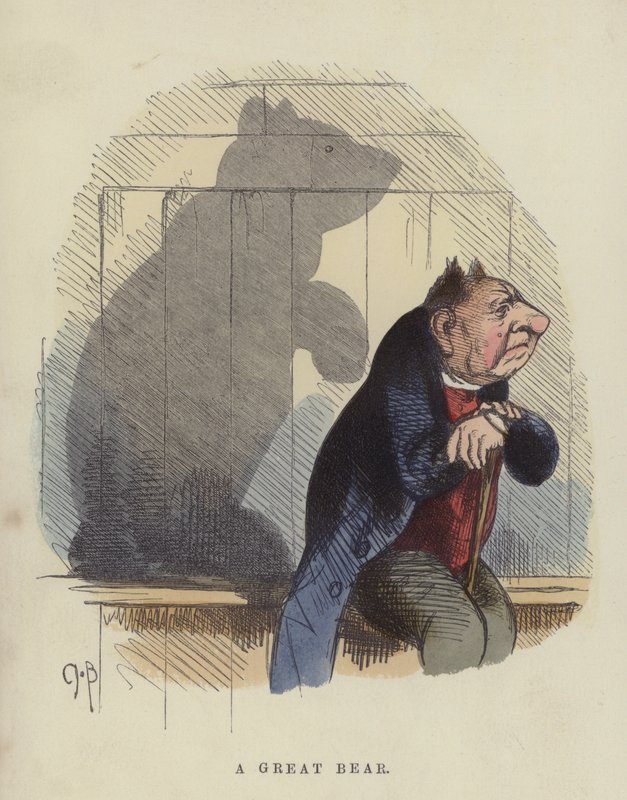Ein großer Bär von Charles Henry Bennett