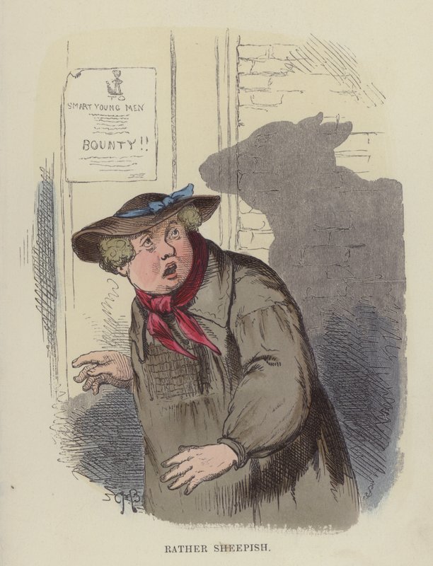 Ziemlich schüchtern von Charles Henry Bennett
